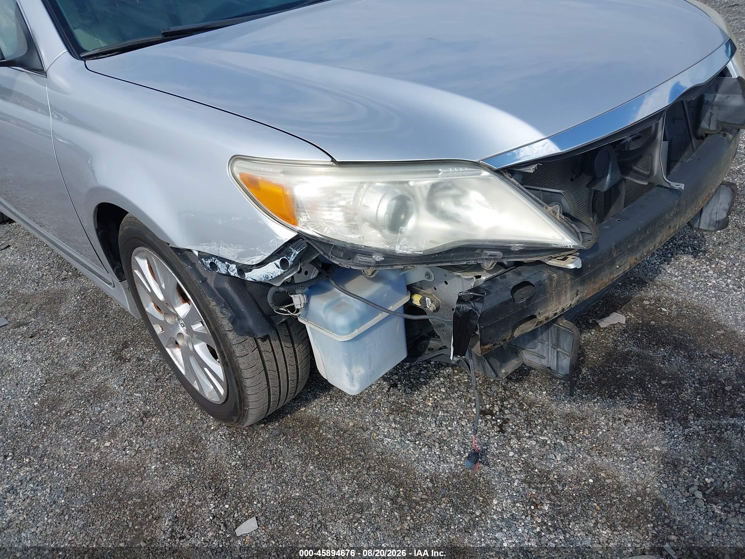 2011 Toyota Avalon   Красный vin: 4T1BK3DB5BU410798