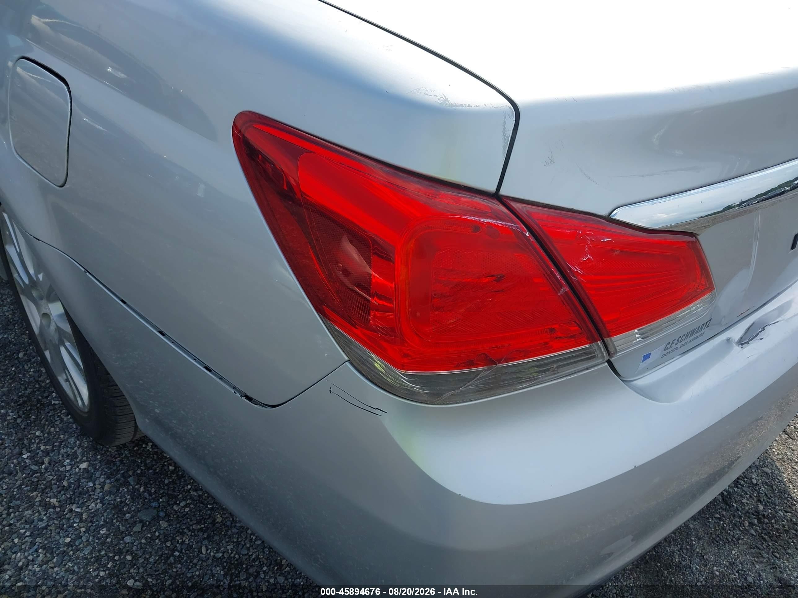 2011 Toyota Avalon   Красный vin: 4T1BK3DB5BU410798