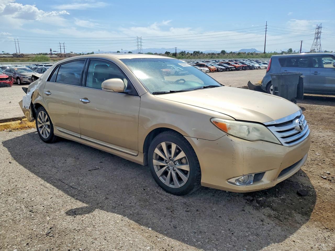 2011 Toyota Avalon Limited Gold vin: 4T1BK3DB5BU411014