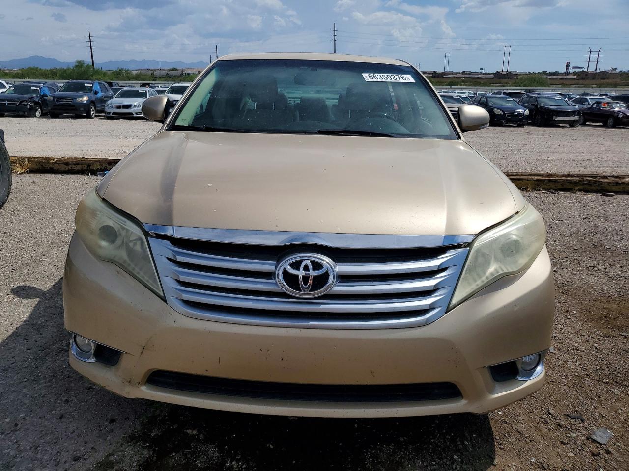 2011 Toyota Avalon Limited Gold vin: 4T1BK3DB5BU411014