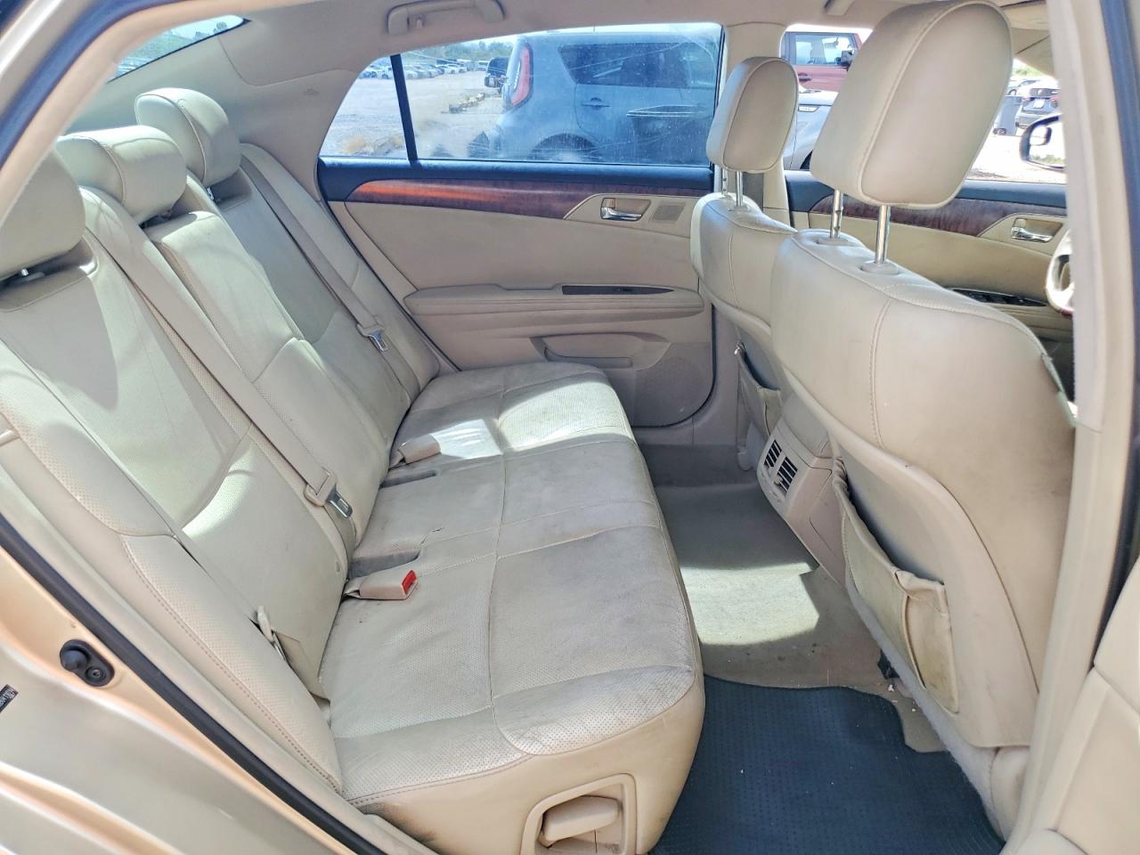2011 Toyota Avalon Limited Gold vin: 4T1BK3DB5BU411014
