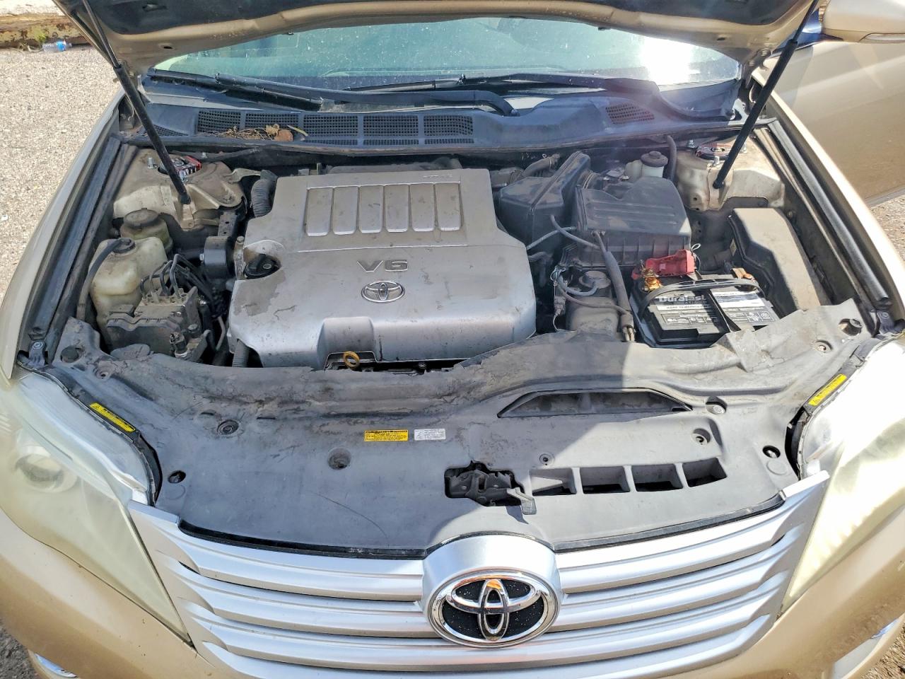 2011 Toyota Avalon Limited Gold vin: 4T1BK3DB5BU411014