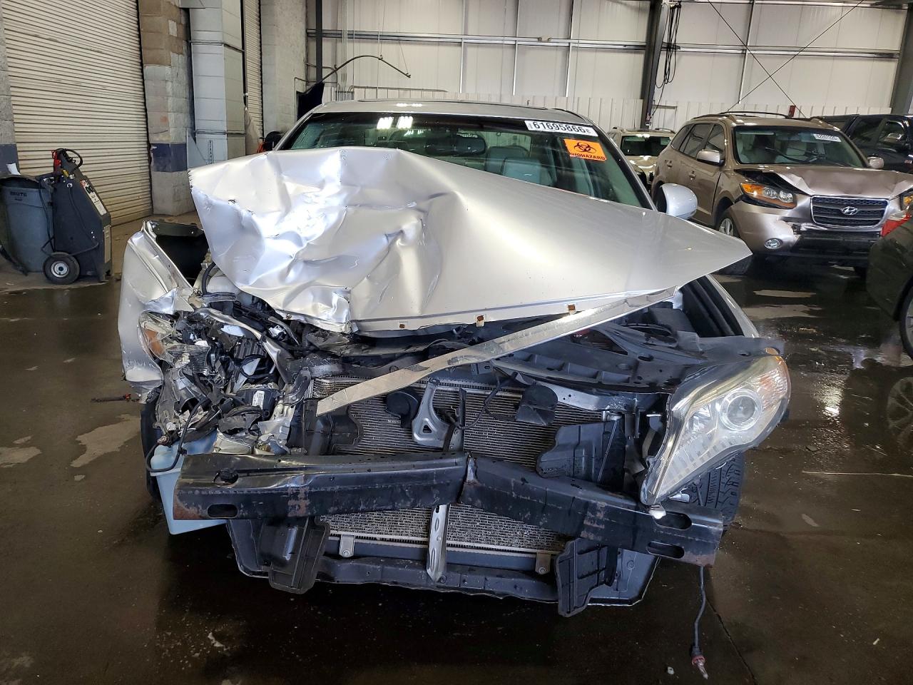 2011 Toyota Avalon Limited Silver vin: 4T1BK3DB5BU420408