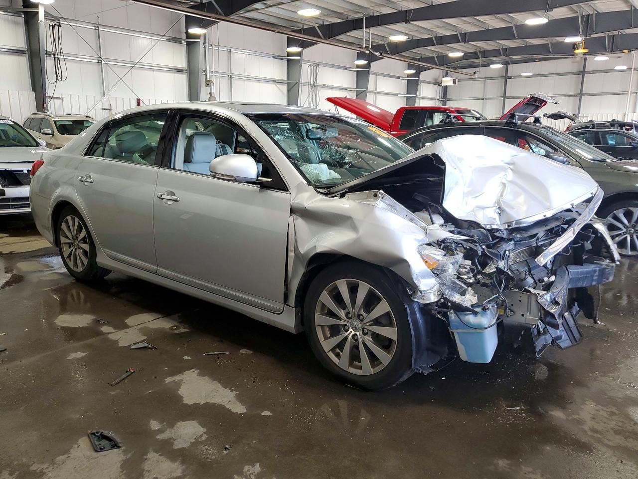 2011 Toyota Avalon Limited Silver vin: 4T1BK3DB5BU420408