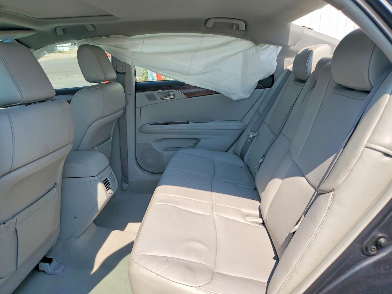 2011 Toyota Avalon Base Gray vin: 4T1BK3DB5BU422613