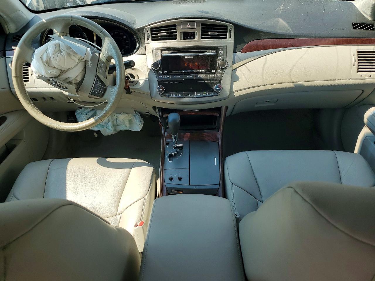 2011 Toyota Avalon Base Gray vin: 4T1BK3DB5BU422613