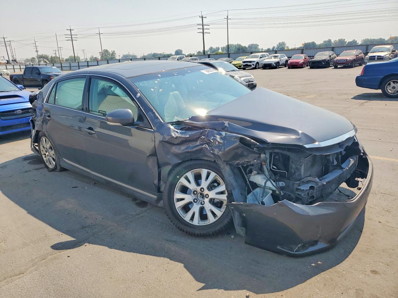 2011 Toyota Avalon Base Gray vin: 4T1BK3DB5BU422613