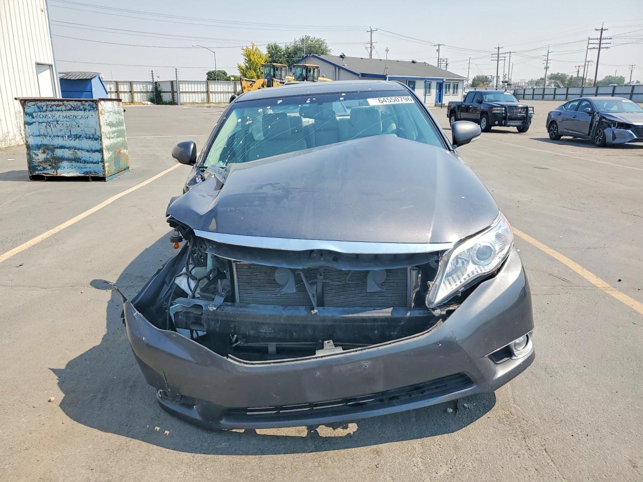 2011 Toyota Avalon Base Gray vin: 4T1BK3DB5BU422613