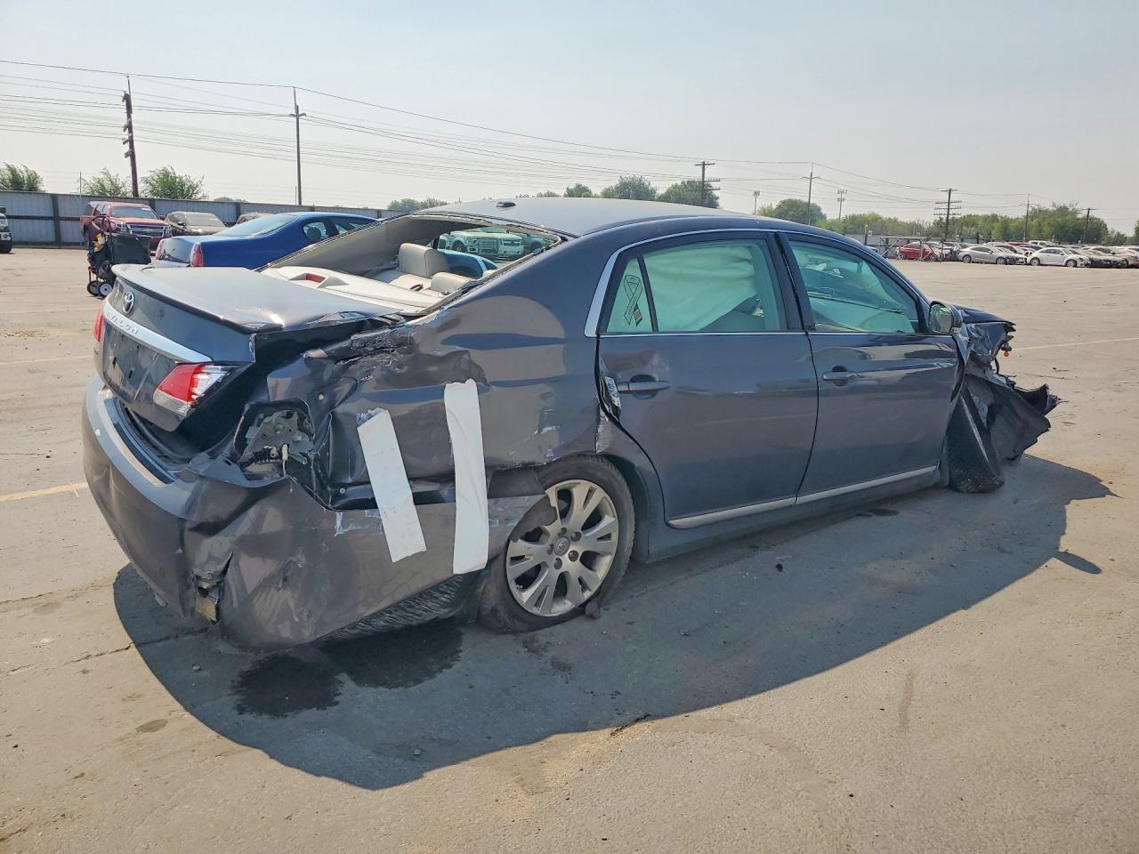 2011 Toyota Avalon Base Gray vin: 4T1BK3DB5BU422613