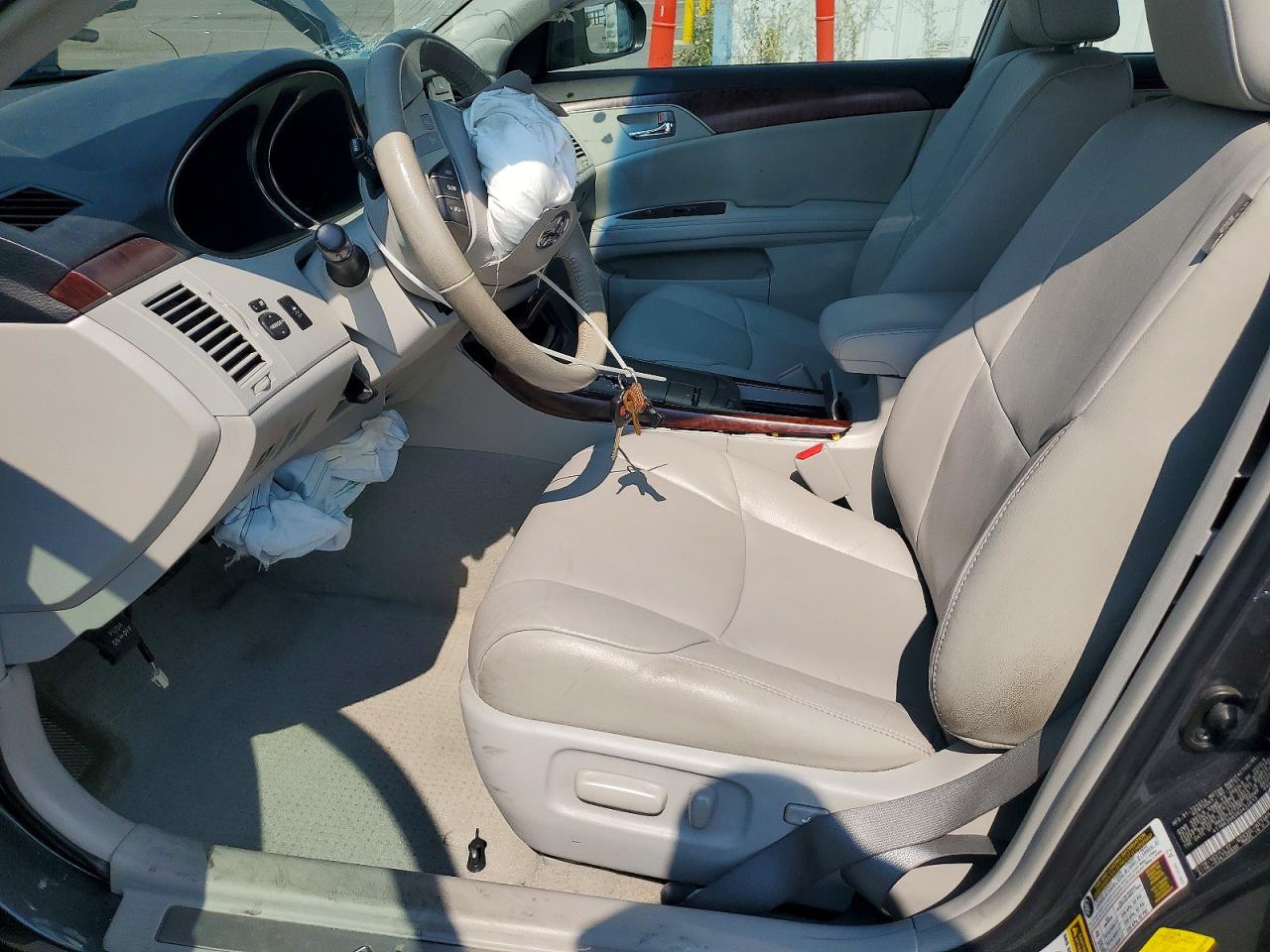 2011 Toyota Avalon Base Gray vin: 4T1BK3DB5BU422613