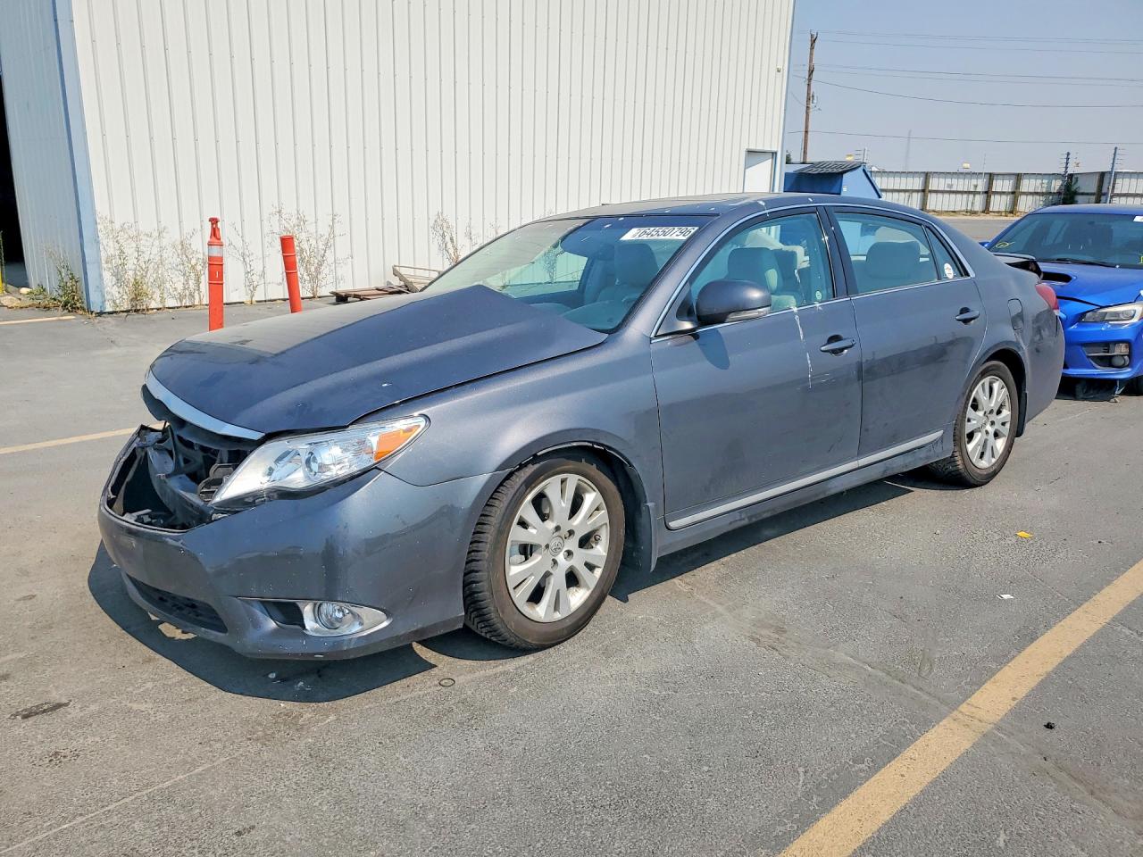 2011 Toyota Avalon Base Gray vin: 4T1BK3DB5BU422613