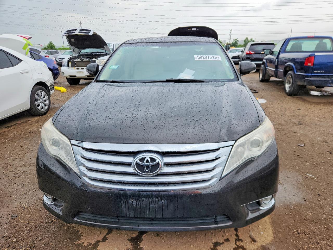 2011 Toyota Avalon Limited Black vin: 4T1BK3DB5BU426578