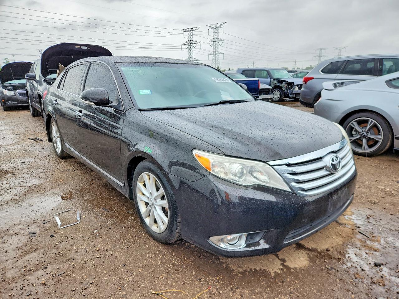 2011 Toyota Avalon Limited Black vin: 4T1BK3DB5BU426578