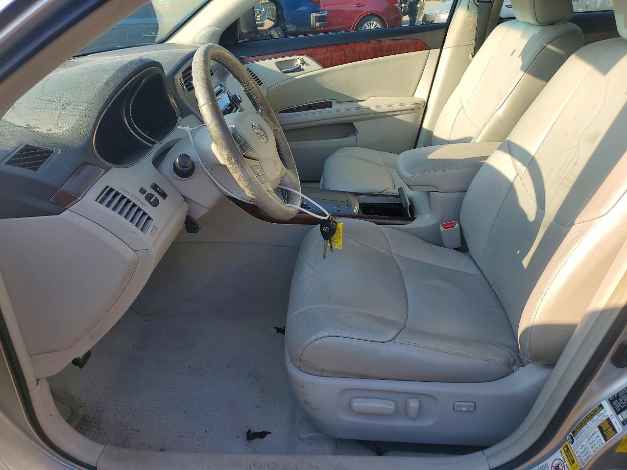 2011 Toyota Avalon Base Silver vin: 4T1BK3DB5BU430940
