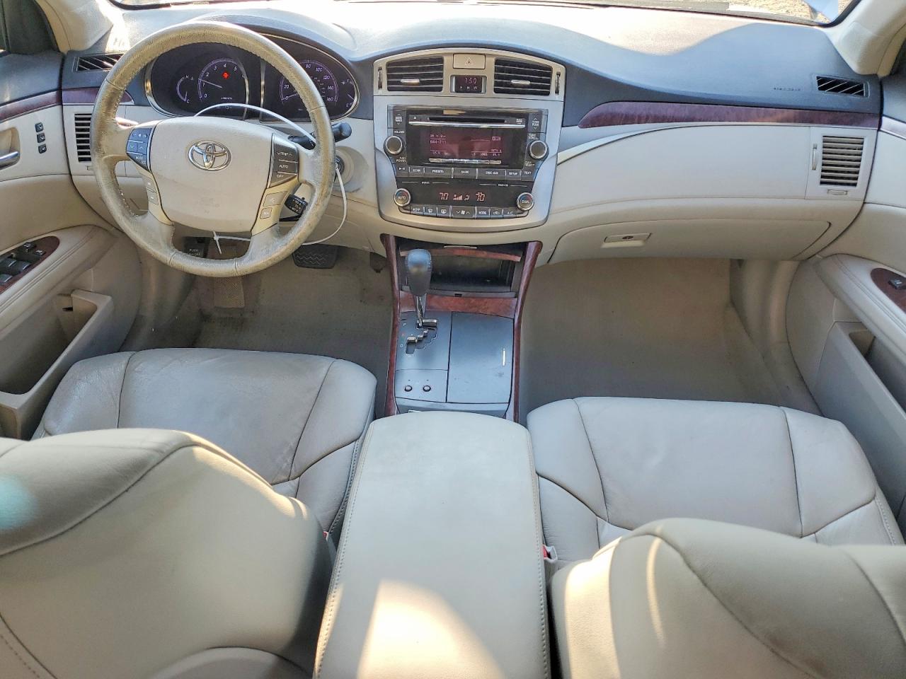 2011 Toyota Avalon Base Silver vin: 4T1BK3DB5BU430940
