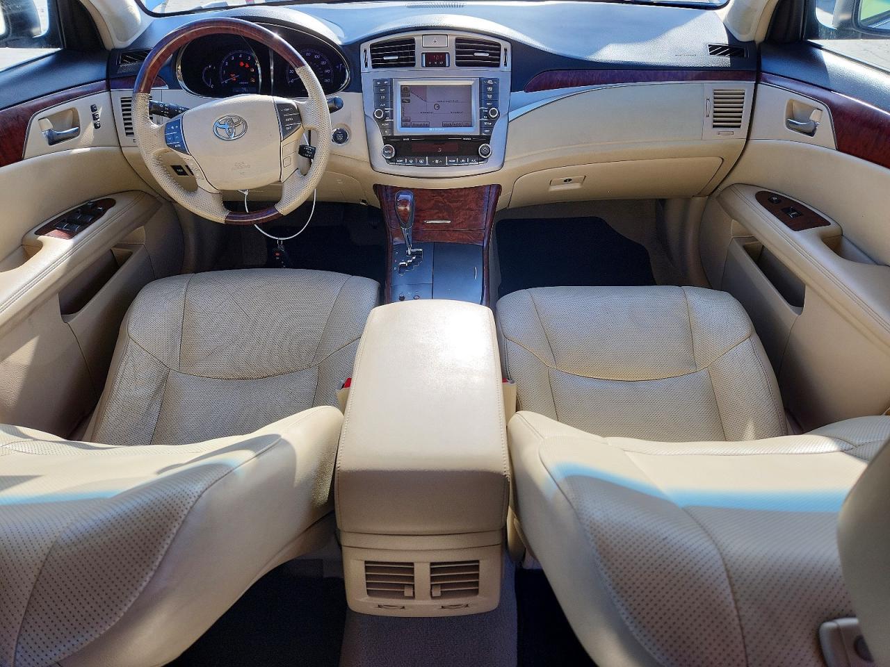 2011 Toyota Avalon Limited White vin: 4T1BK3DB5BU433398