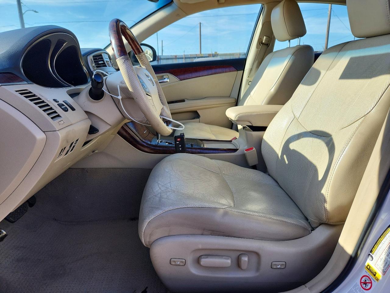 2011 Toyota Avalon Limited White vin: 4T1BK3DB5BU433398