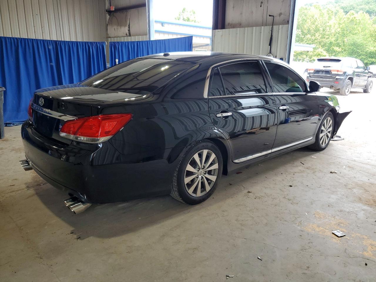 2011 Toyota Avalon Limited Черный vin: 4T1BK3DB5BU437712