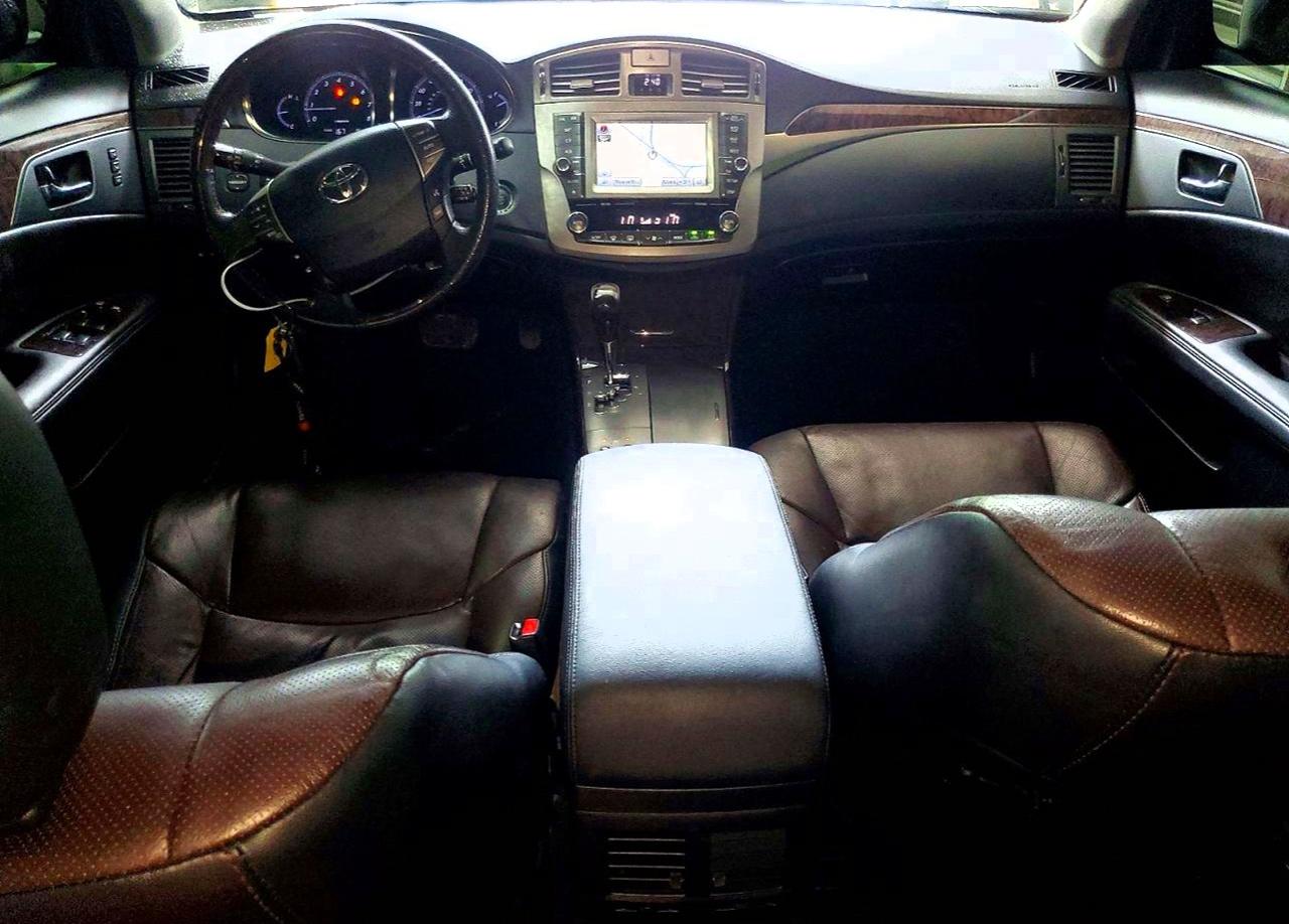 2011 Toyota Avalon Limited Черный vin: 4T1BK3DB5BU437712