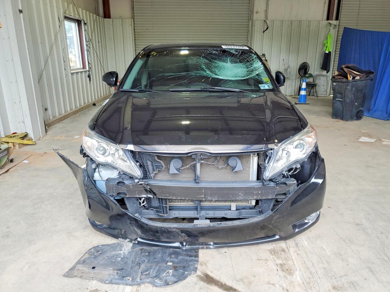 2011 Toyota Avalon Limited Черный vin: 4T1BK3DB5BU437712