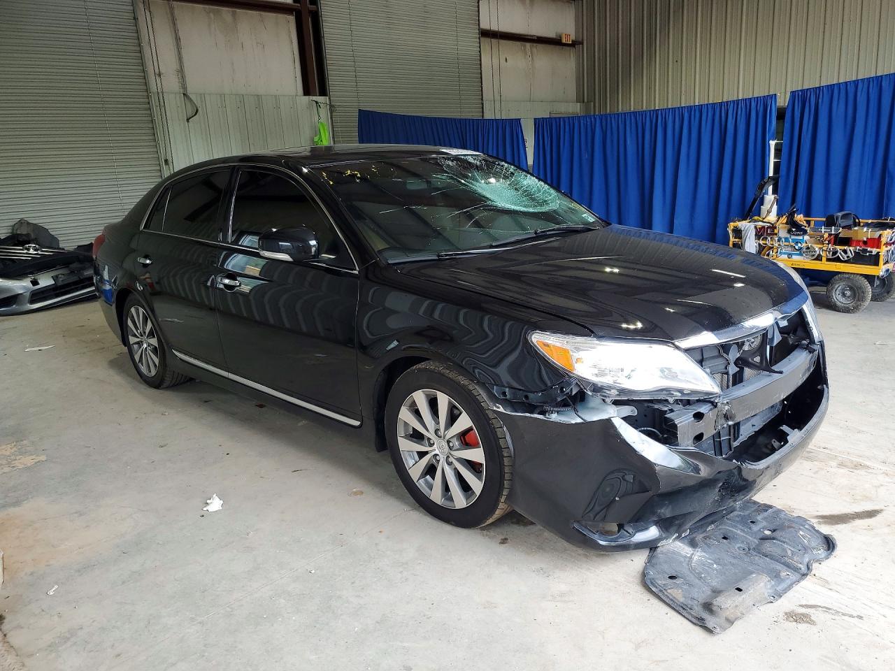 2011 Toyota Avalon Limited Черный vin: 4T1BK3DB5BU437712