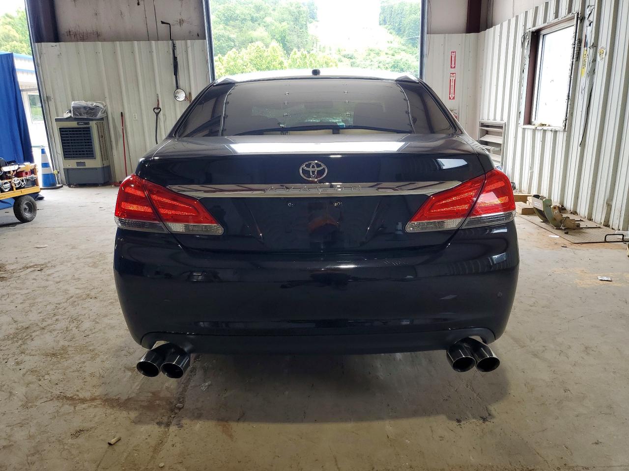 2011 Toyota Avalon Limited Черный vin: 4T1BK3DB5BU437712