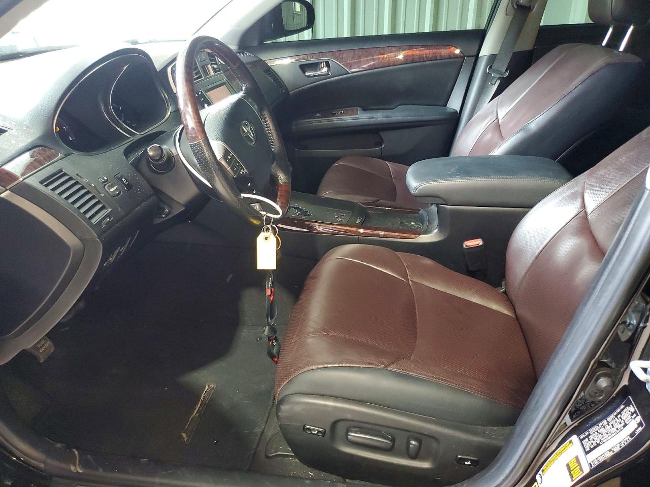 2011 Toyota Avalon Limited Черный vin: 4T1BK3DB5BU437712