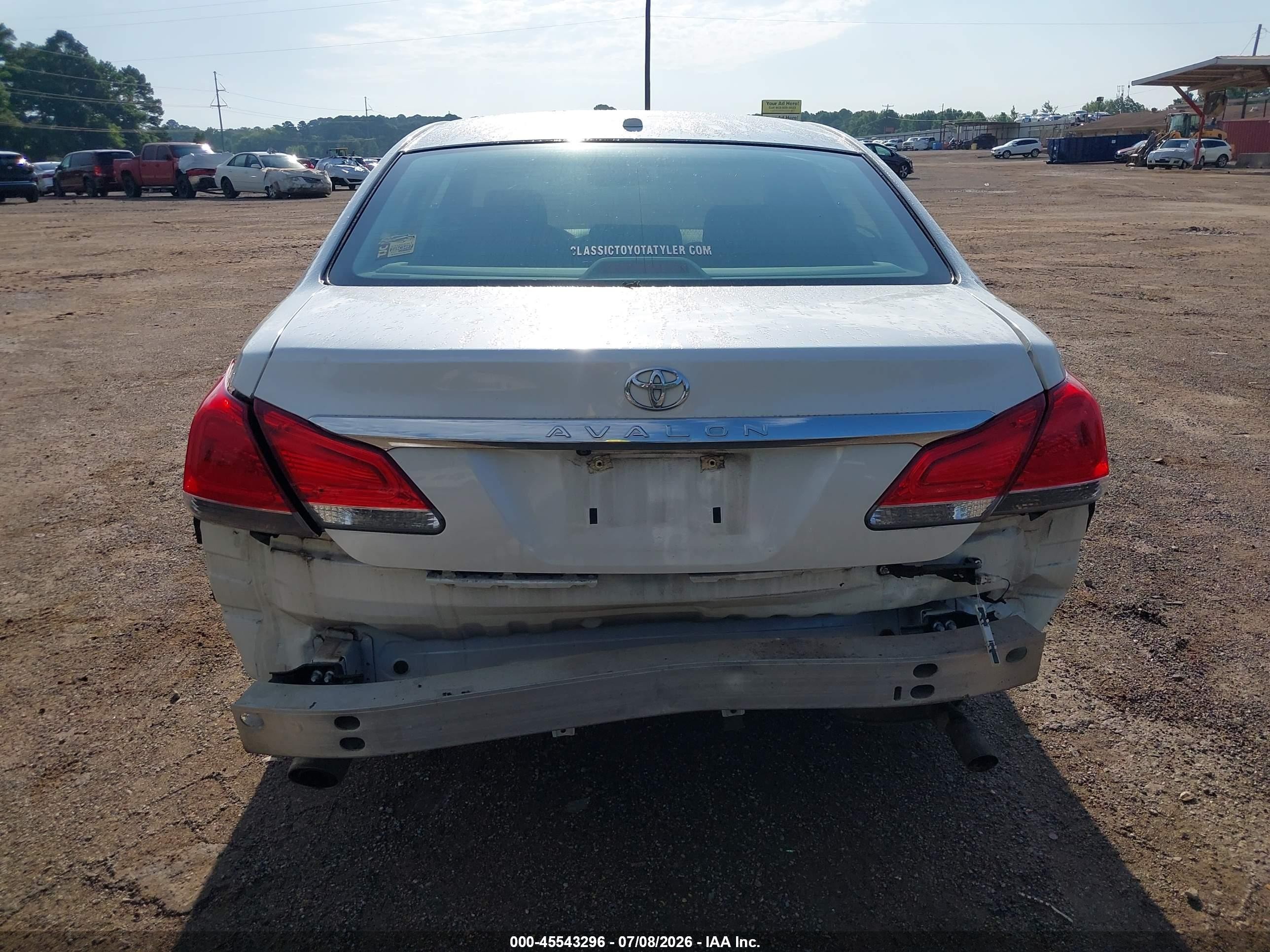 2011 Toyota Avalon Limited White vin: 4T1BK3DB5BU438102