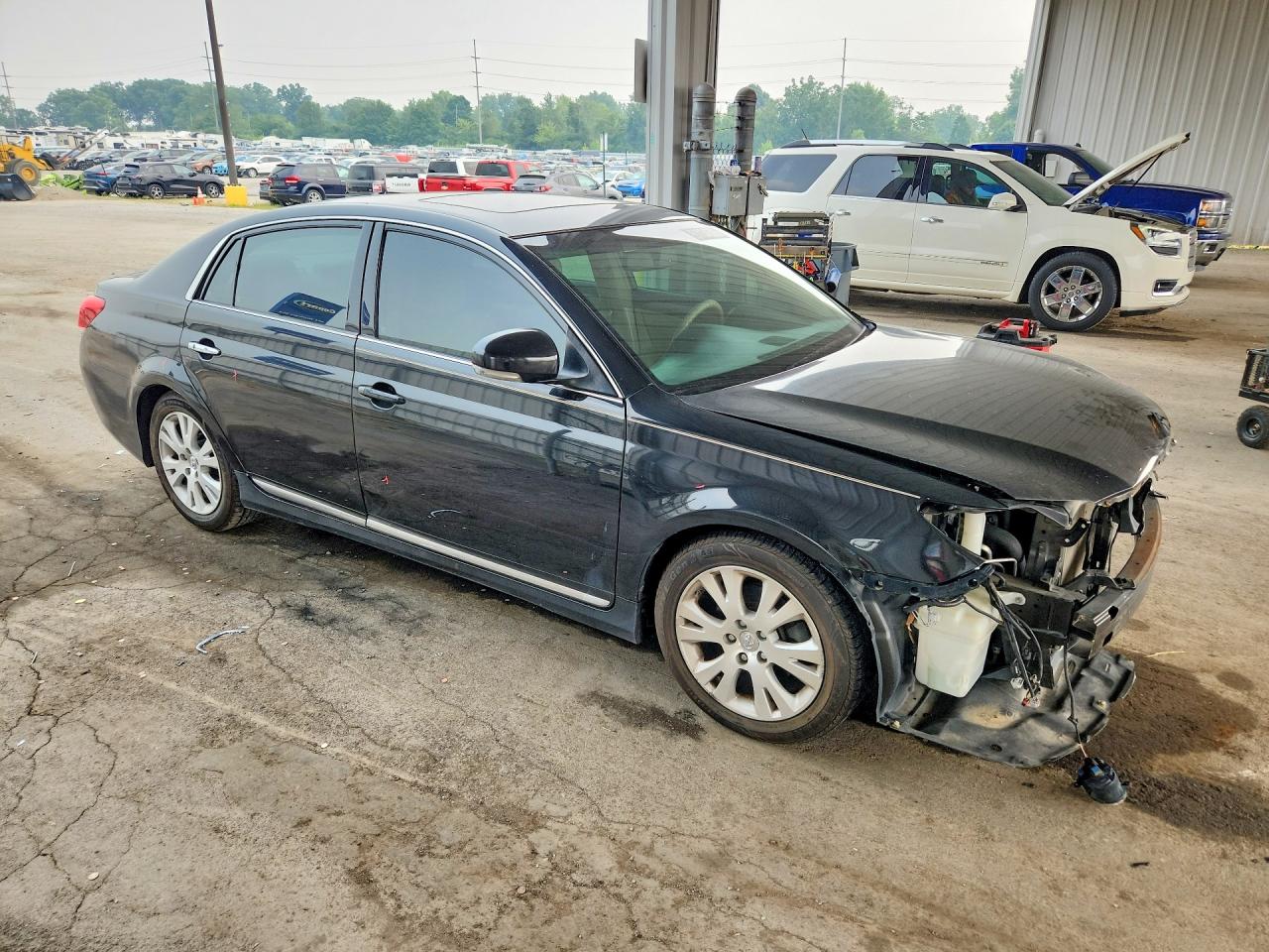 2011 Toyota Avalon Base Black vin: 4T1BK3DB5BU439542