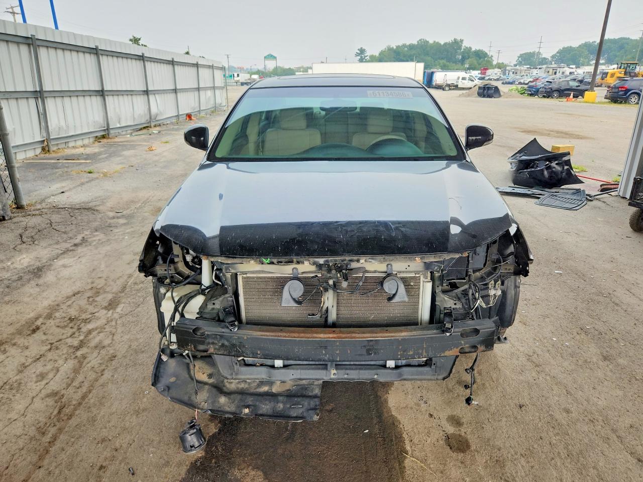 2011 Toyota Avalon Base Black vin: 4T1BK3DB5BU439542