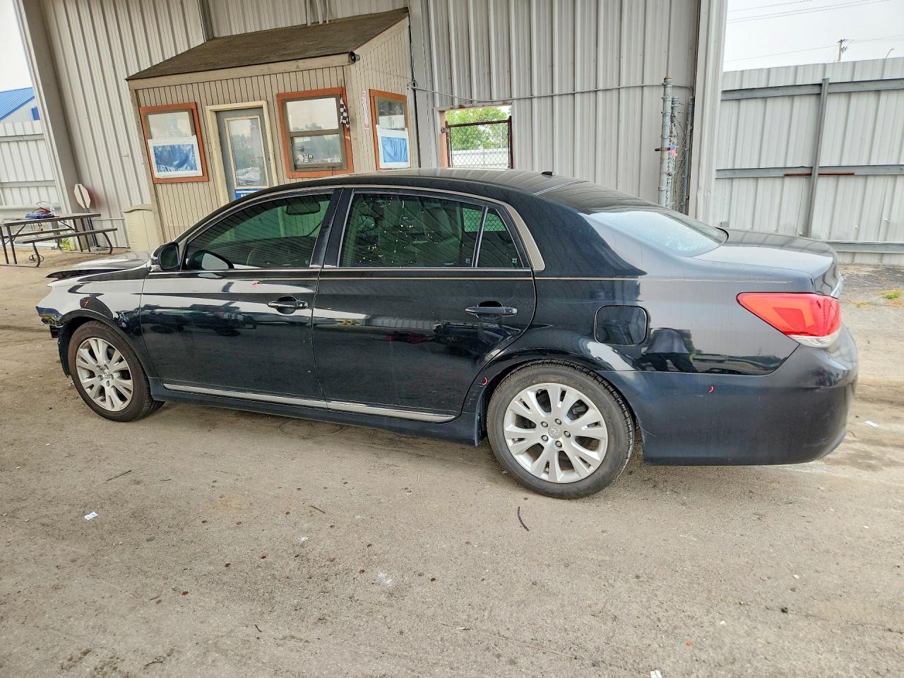 2011 Toyota Avalon Base Black vin: 4T1BK3DB5BU439542