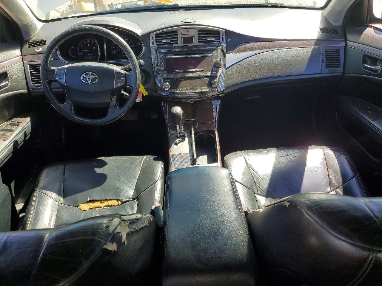 2012 Toyota Avalon Base Silver vin: 4T1BK3DB5CU444774