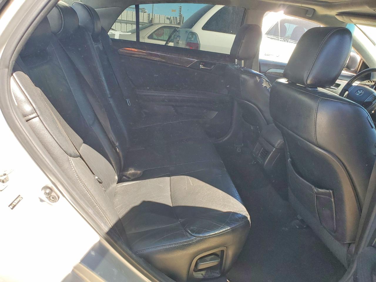 2012 Toyota Avalon Base Silver vin: 4T1BK3DB5CU444774