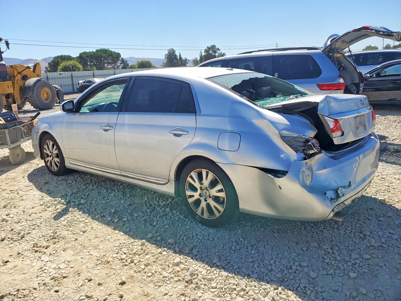 2012 Toyota Avalon Base Silver vin: 4T1BK3DB5CU444774