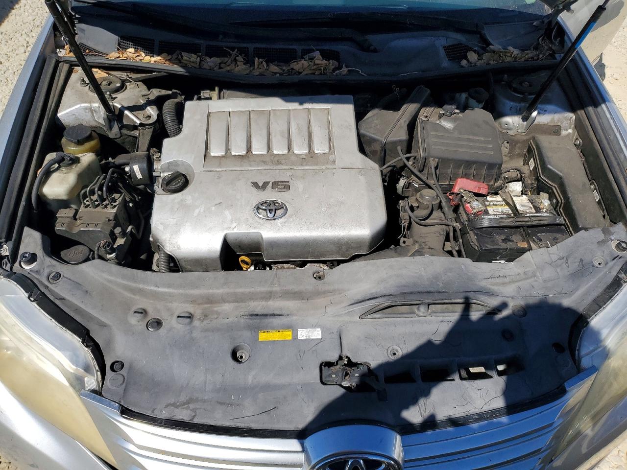 2012 Toyota Avalon Base Silver vin: 4T1BK3DB5CU444774