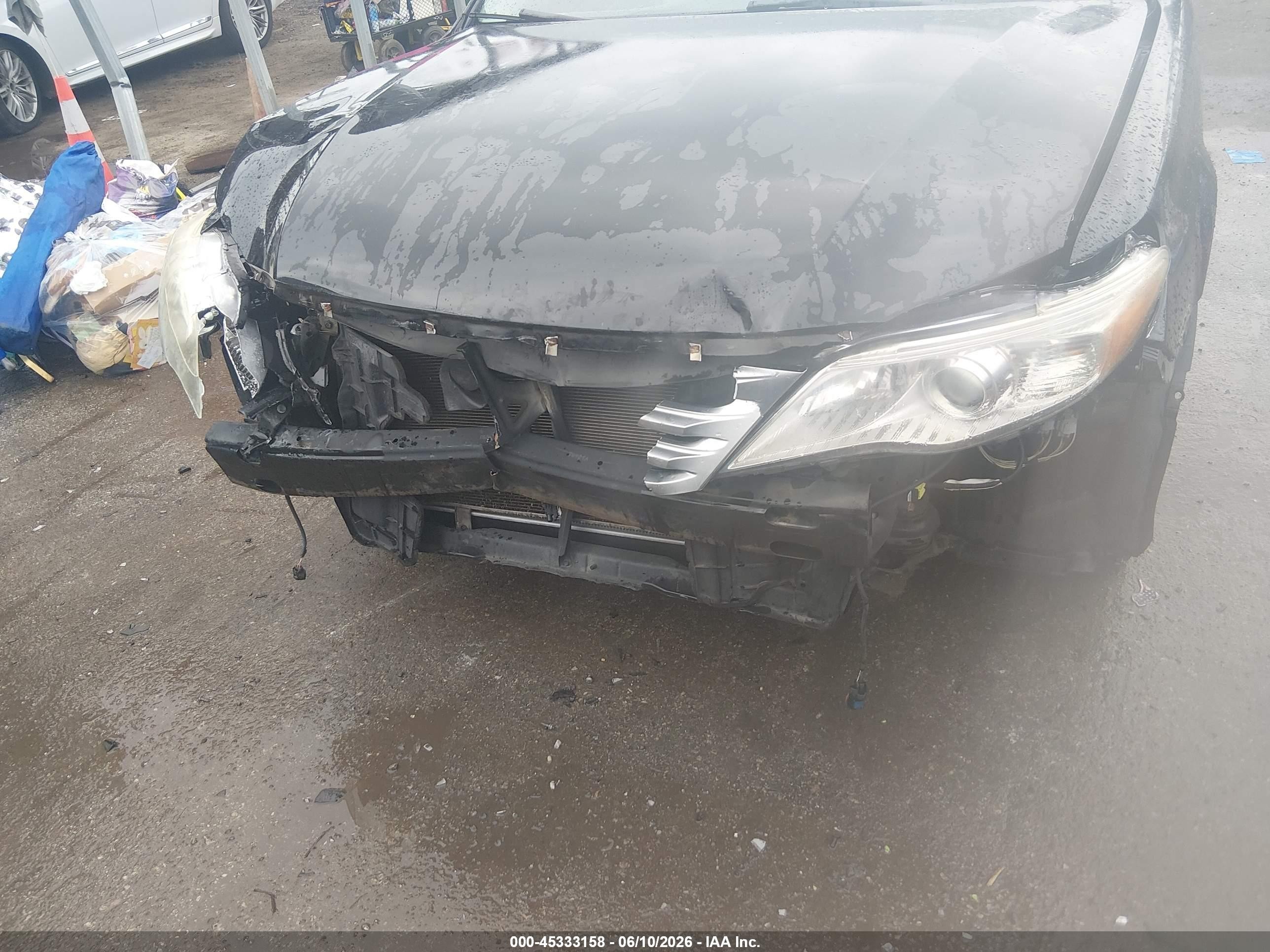 2012 Toyota Avalon   Black vin: 4T1BK3DB5CU449036