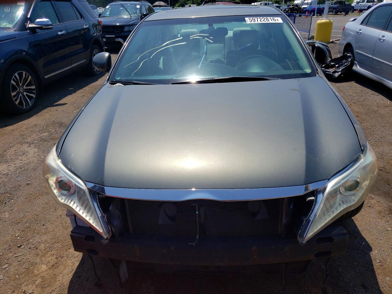 2012 Toyota Avalon Base Green vin: 4T1BK3DB5CU456570