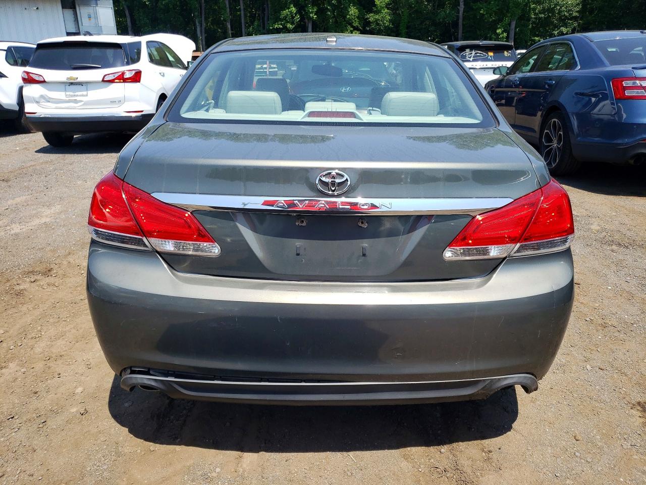 2012 Toyota Avalon Base Green vin: 4T1BK3DB5CU456570