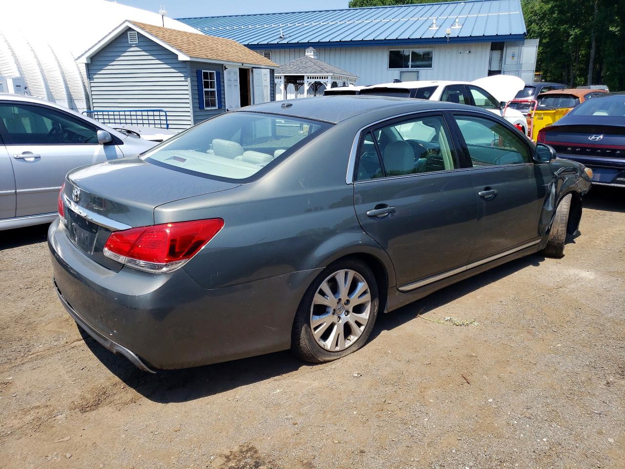 2012 Toyota Avalon Base Green vin: 4T1BK3DB5CU456570