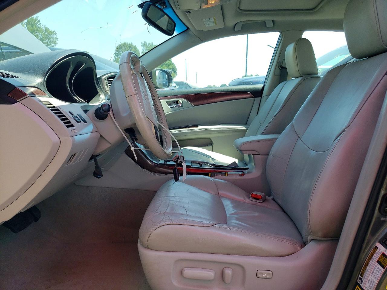 2012 Toyota Avalon Base Green vin: 4T1BK3DB5CU456570