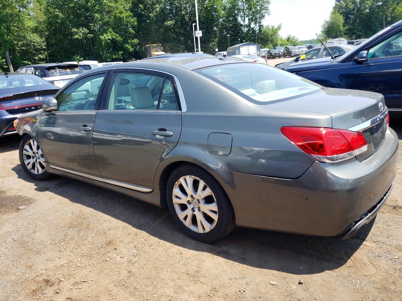 2012 Toyota Avalon Base Green vin: 4T1BK3DB5CU456570
