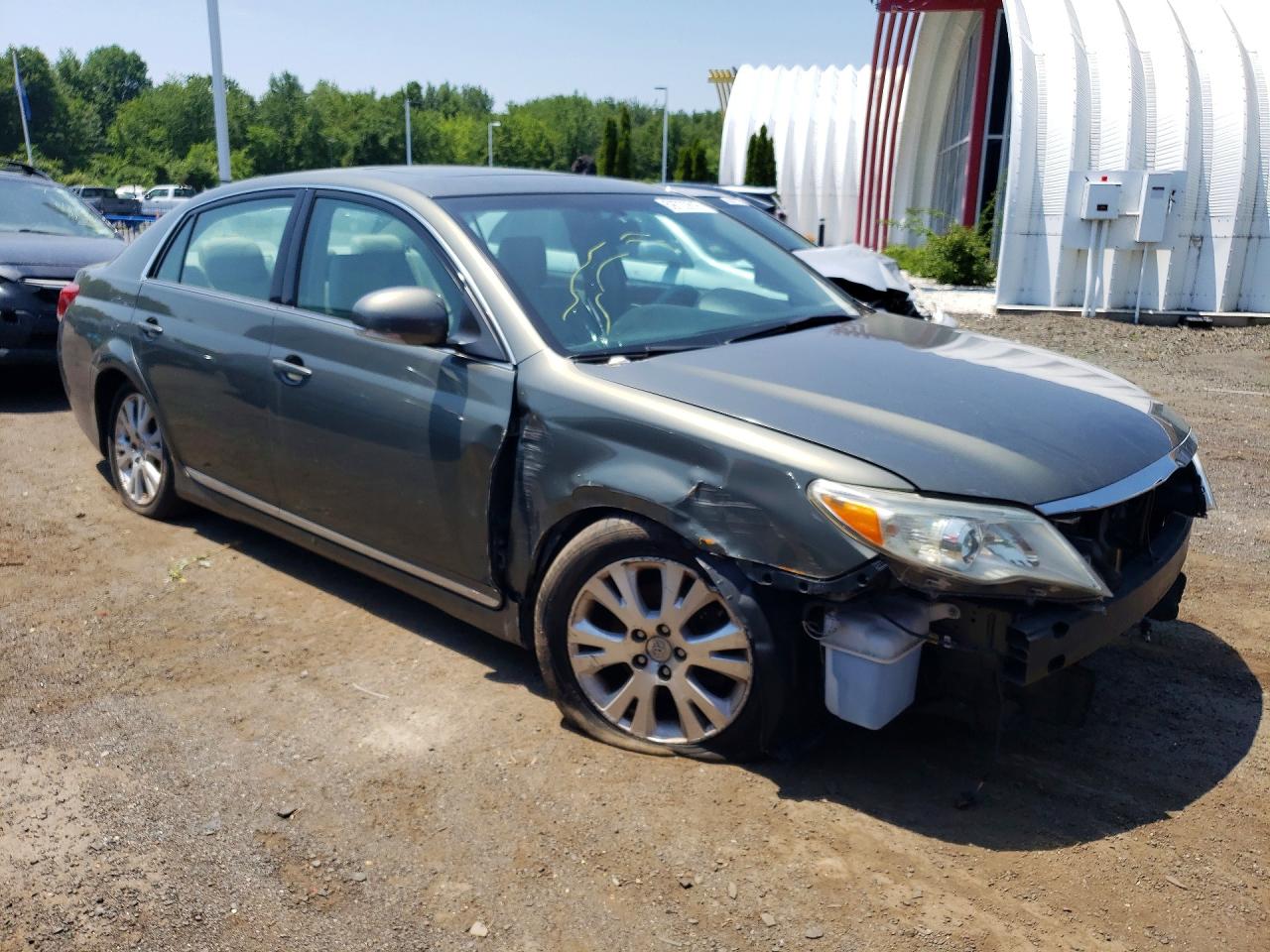 2012 Toyota Avalon Base Green vin: 4T1BK3DB5CU456570