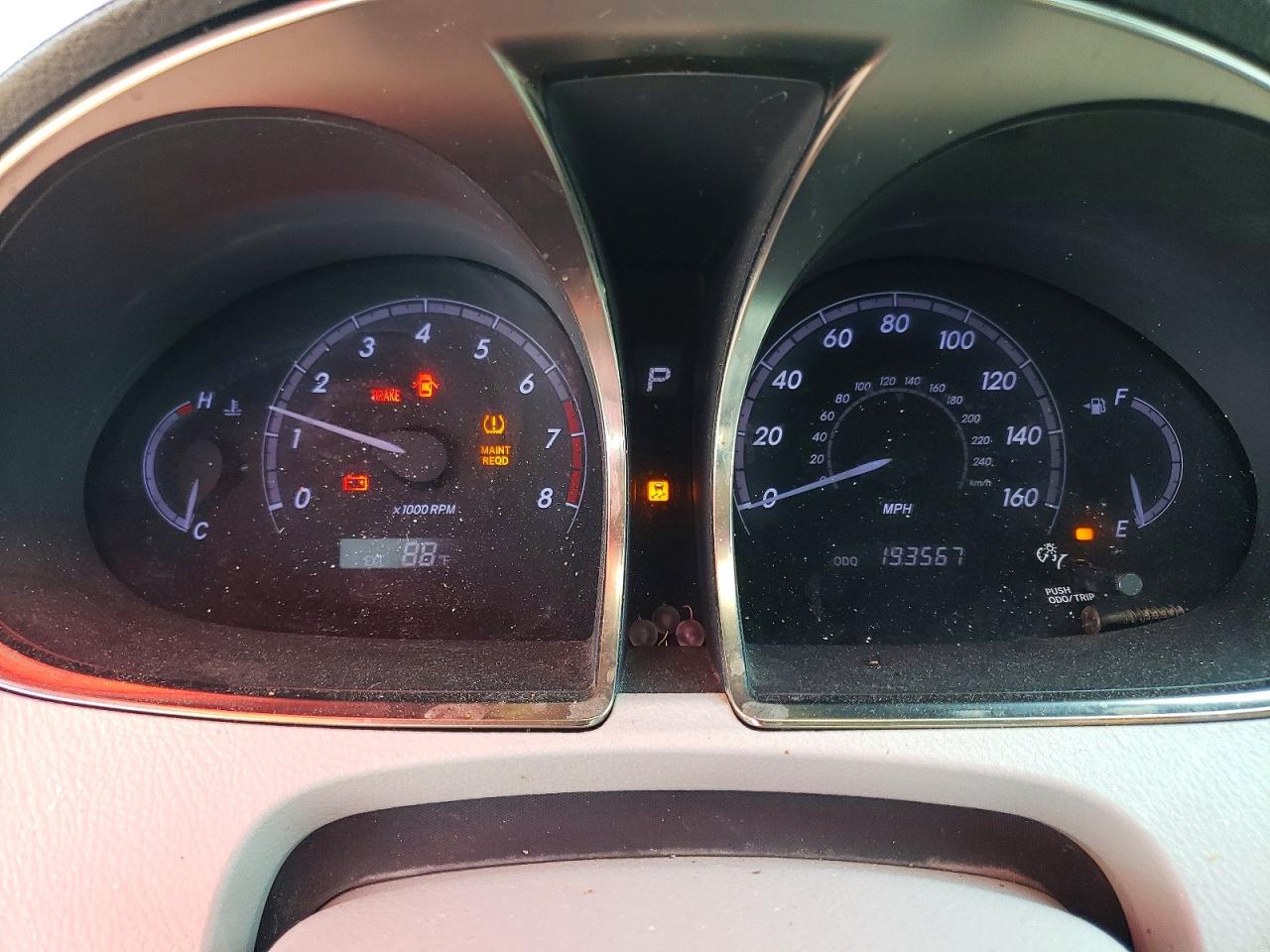 2012 Toyota Avalon Base Green vin: 4T1BK3DB5CU456570