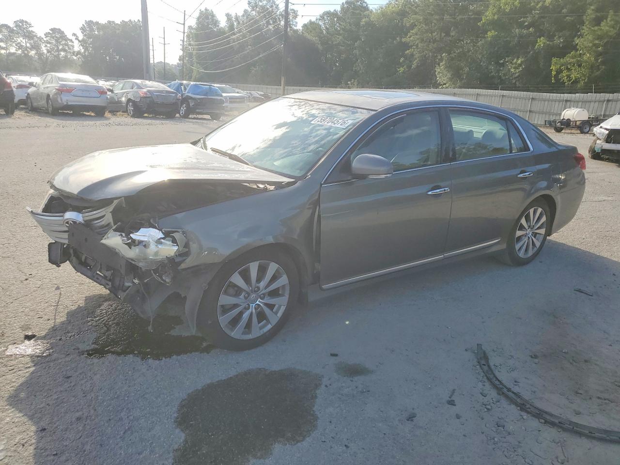 2012 Toyota Avalon Limited Gray vin: 4T1BK3DB5CU460456
