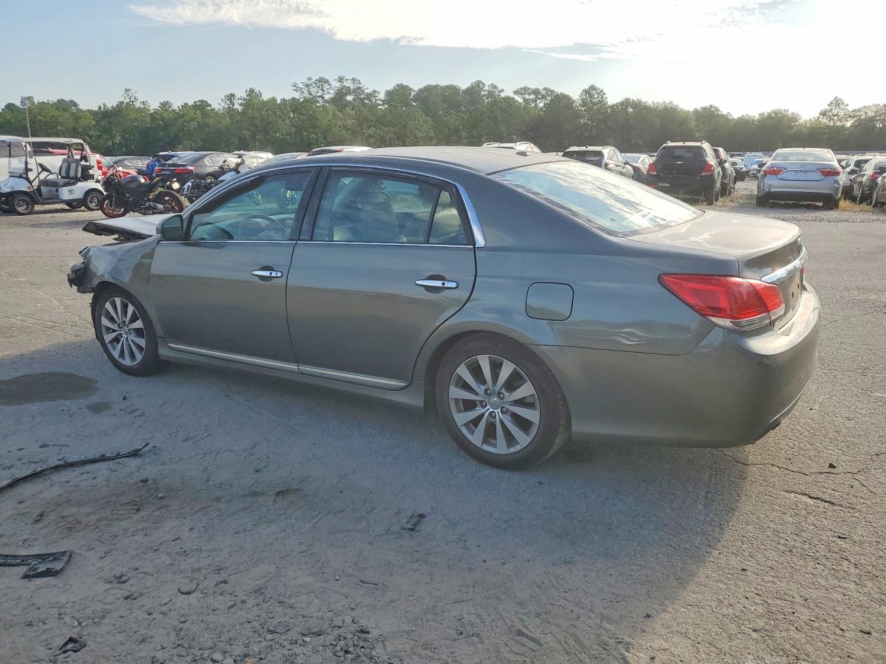 2012 Toyota Avalon Limited Gray vin: 4T1BK3DB5CU460456