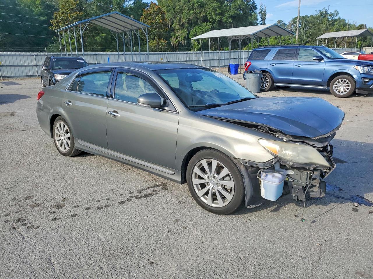 2012 Toyota Avalon Limited Gray vin: 4T1BK3DB5CU460456
