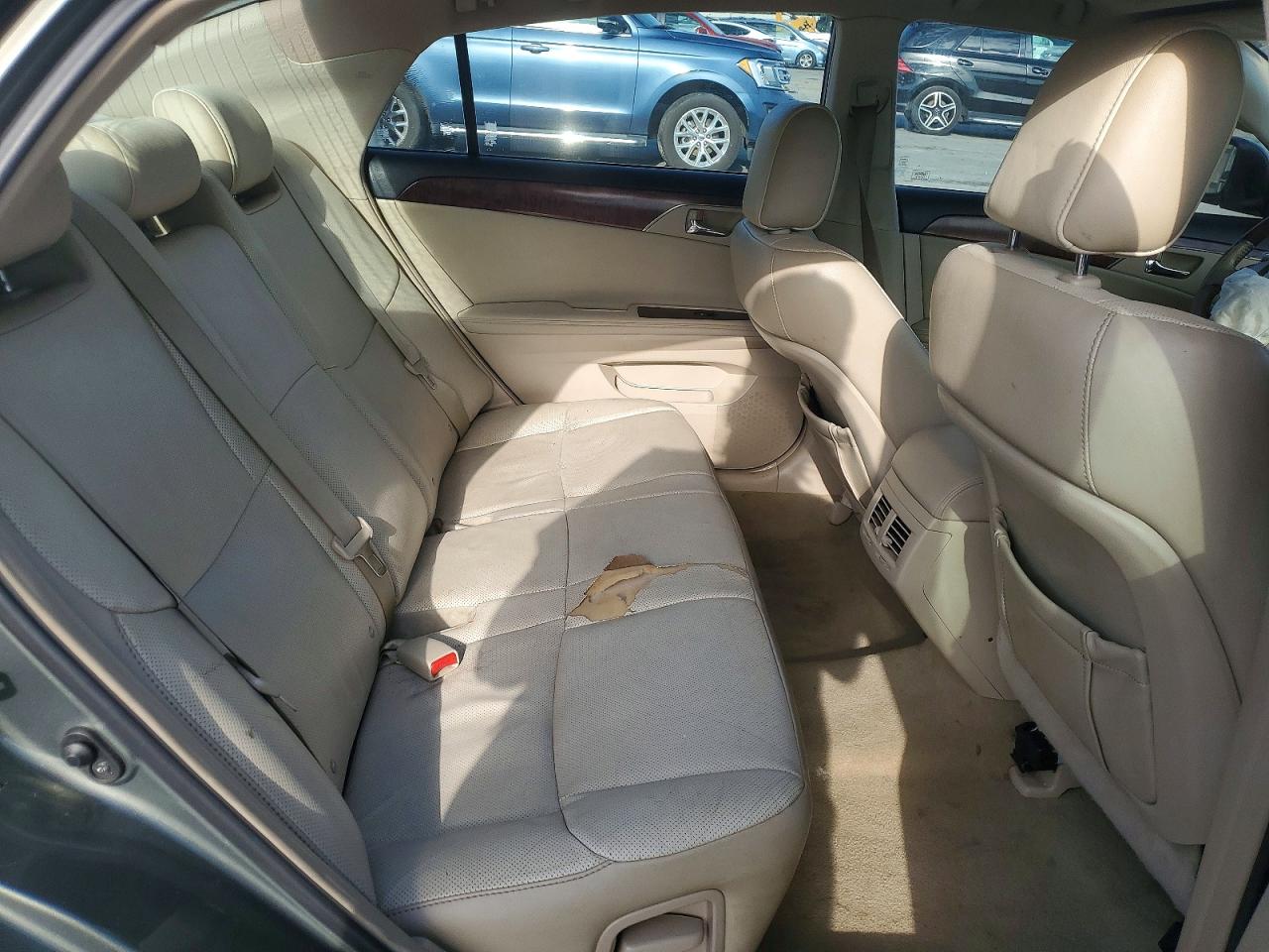 2012 Toyota Avalon Limited Gray vin: 4T1BK3DB5CU460456