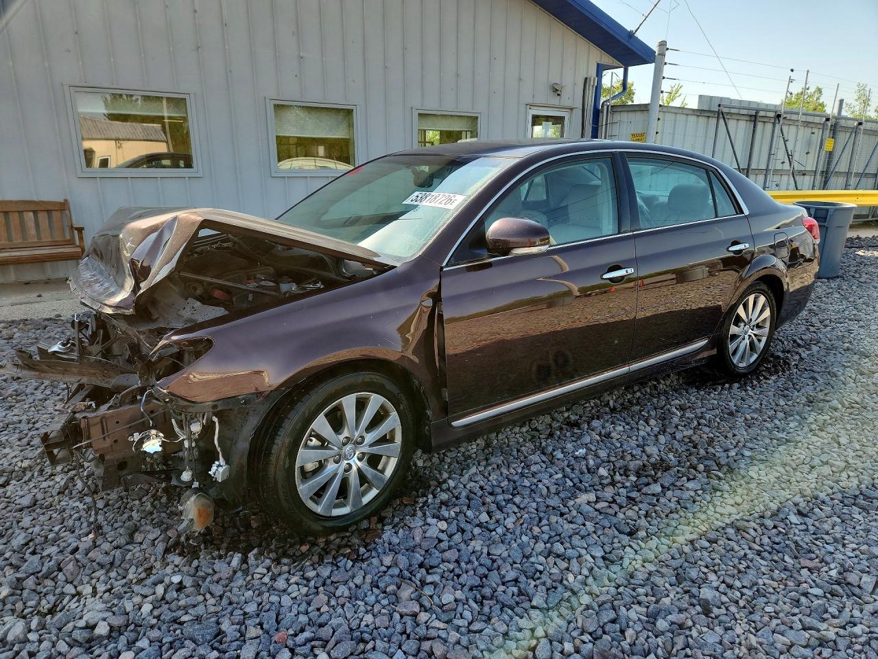 2012 Toyota Avalon Limited Maroon vin: 4T1BK3DB5CU463518