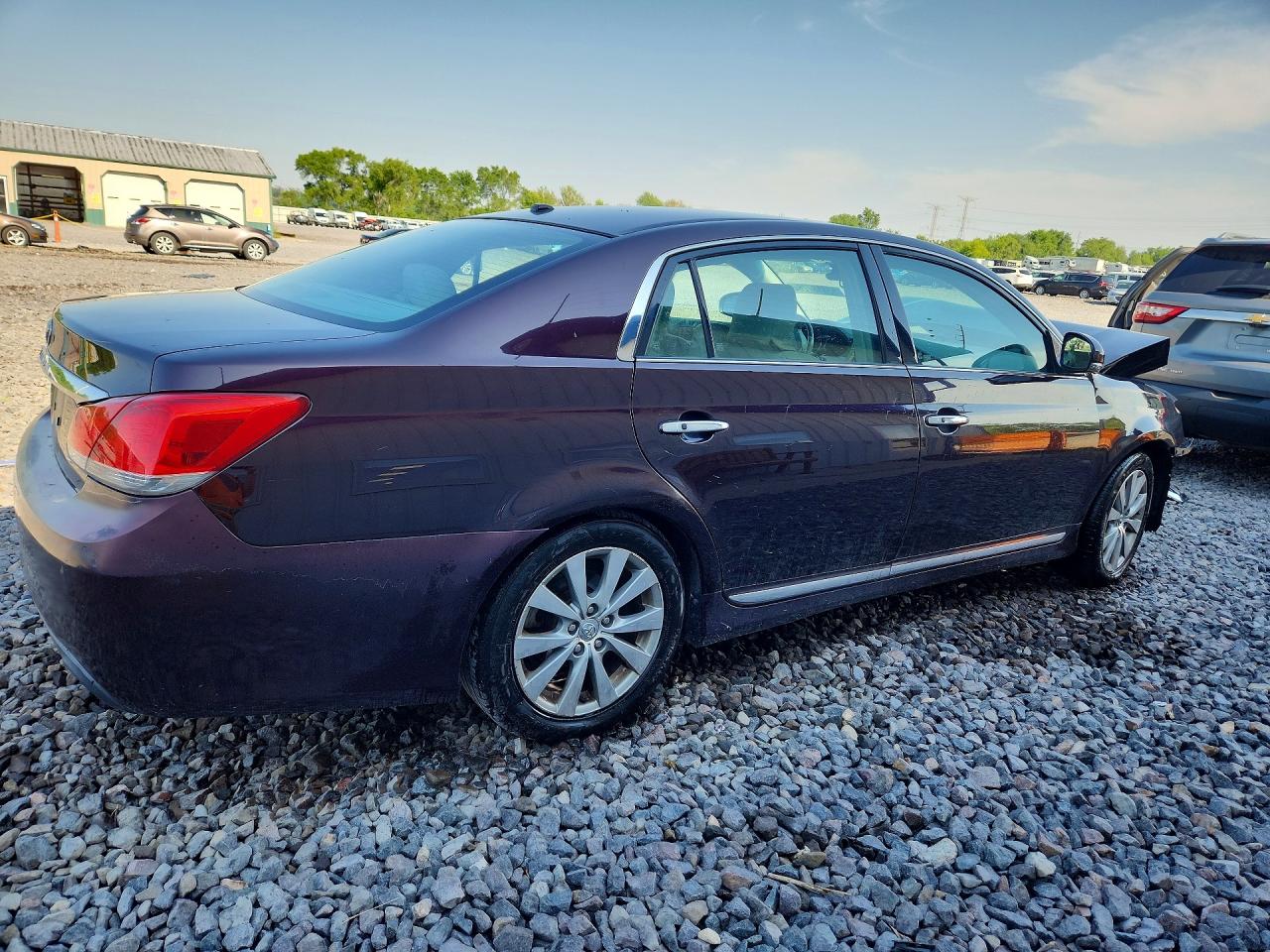 2012 Toyota Avalon Limited Maroon vin: 4T1BK3DB5CU463518