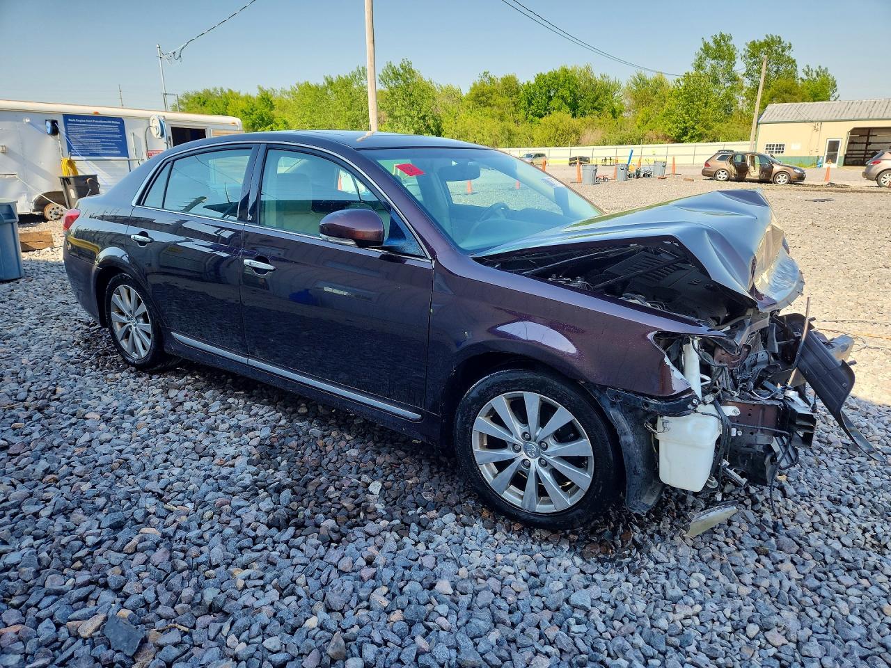 2012 Toyota Avalon Limited Maroon vin: 4T1BK3DB5CU463518